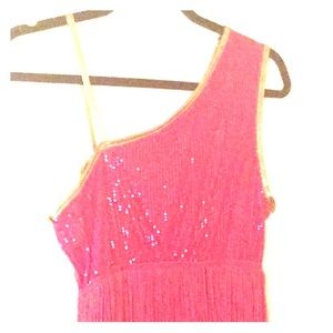 Over The Knee Red Gatsby Dress